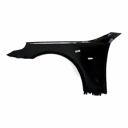 2004-2010 Bmw 5_Series Fender Front Passenger Side Aluminum – Back View (BM1241130)