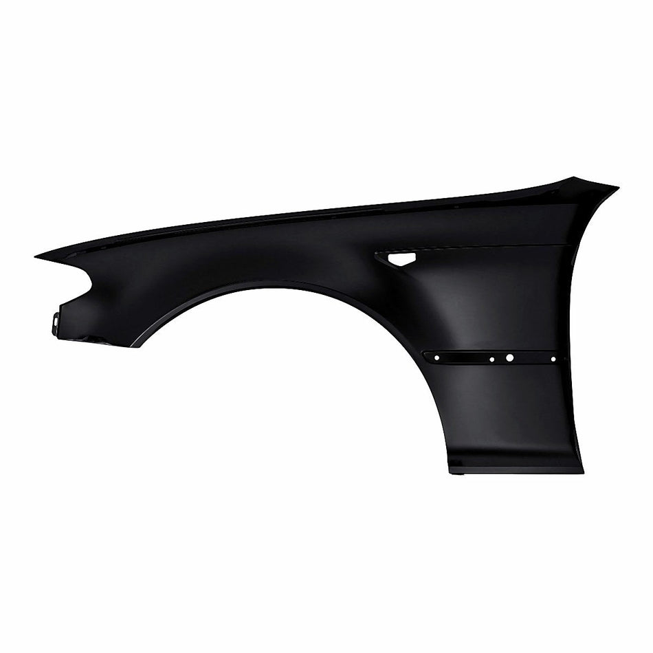 2003-2006 BMW 3 Series Convertible Fender Front Passenger Side - side angle, Part BM1241139