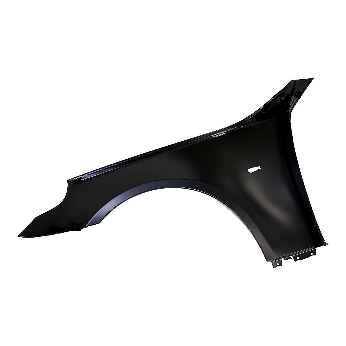 2004-2010 Bmw 5_Series Fender Front Passenger Side Steel – Back View (BM1241141)