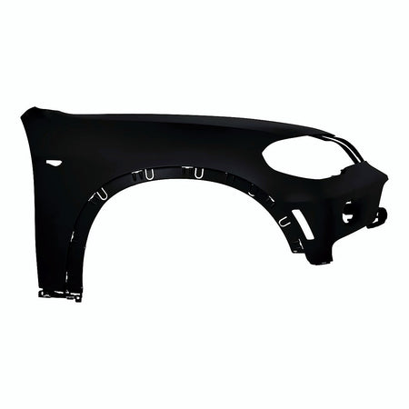 2007-2010 Bmw X5 Fender Front Passenger Side With Side Lamp Hole Without Headlight Washer Hole – Front View (BM1241145)