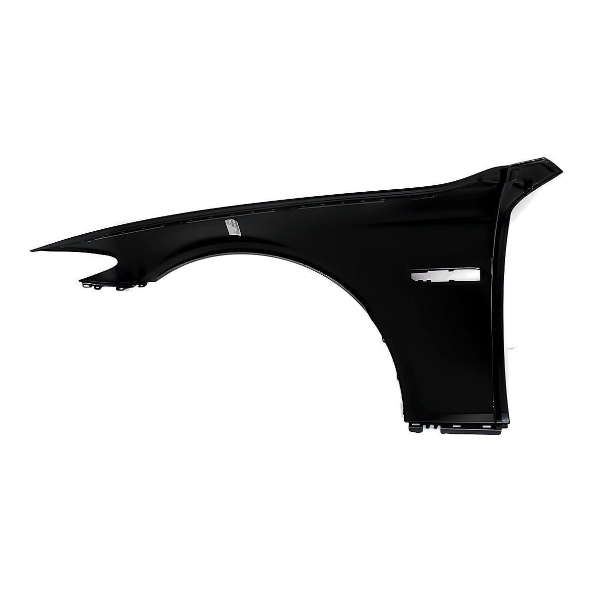 2011-2016 Bmw 5_Series Fender Front Passenger Side Aluminum – Back View (BM1241148)