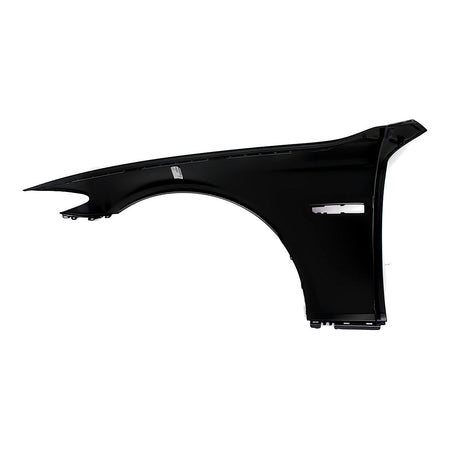 2011-2016 Bmw 5_Series Fender Front Passenger Side Aluminum – Back View (BM1241148)