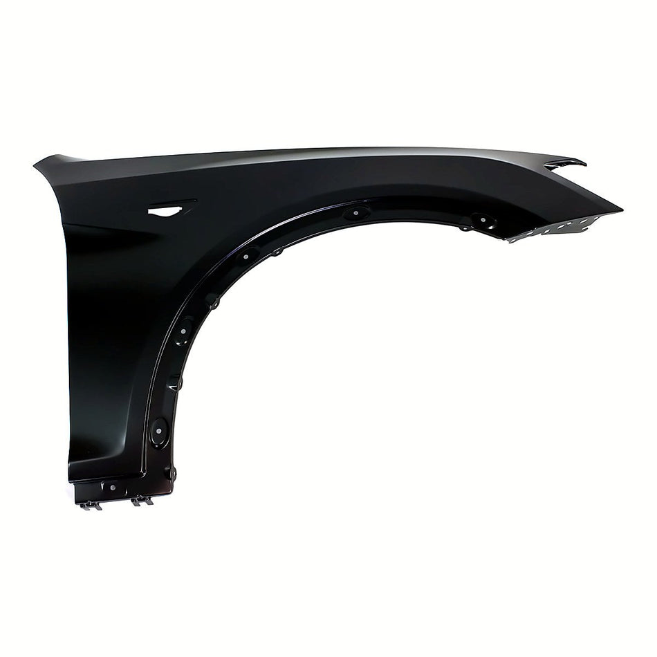 2011-2017 BMW X3 Fender Front Passenger Side - product view, Part BM1241154