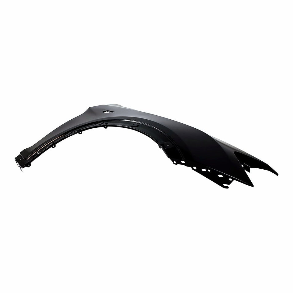 2011-2017 BMW X3 Fender Front Passenger Side - side angle, Part BM1241154