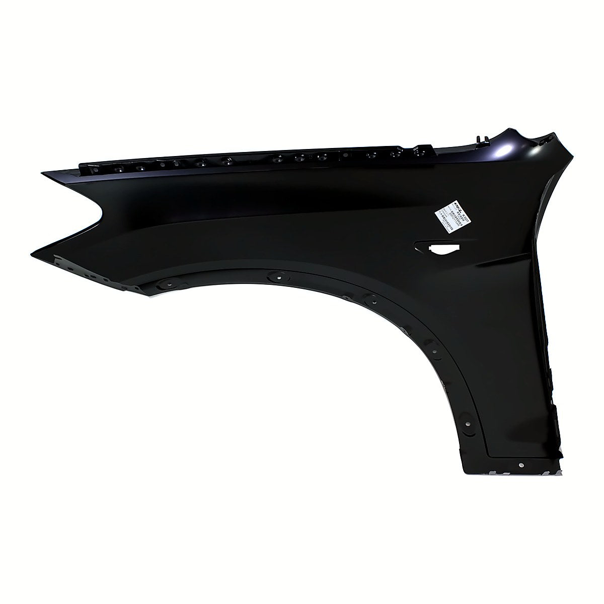 2015-2018 Bmw X4 Fender Front Passenger Side Steel – Back View (BM1241154)