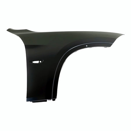 2012 Bmw X1 Fender Front Passenger Side With Side Lamp Hole Steel – Front View (BM1241162)