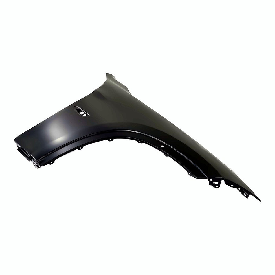 2012 Bmw X1 Fender Front Passenger Side With Side Lamp Hole Steel – Side View (BM1241162)