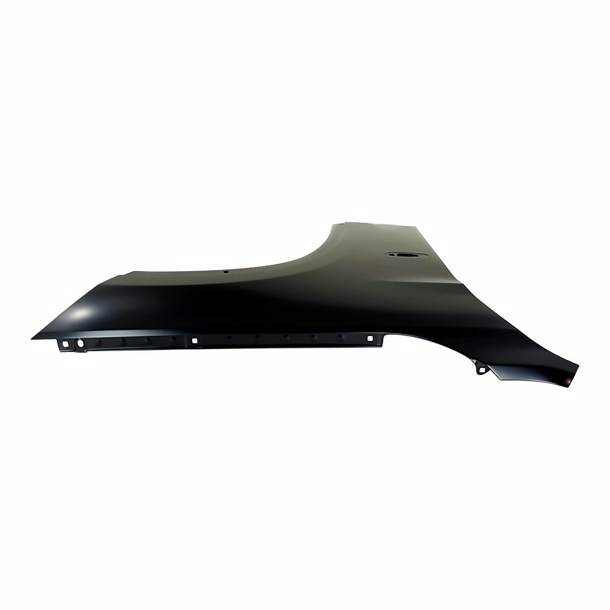 2012 Bmw X1 Fender Front Passenger Side With Side Lamp Hole Steel – Side View (BM1241162)