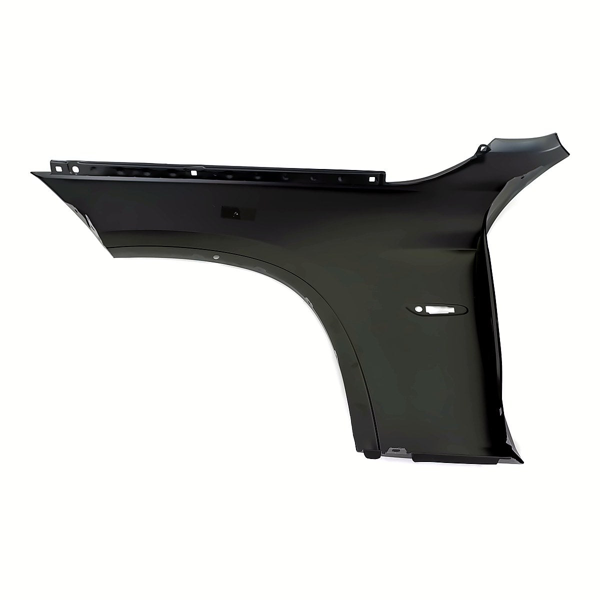 2012 Bmw X1 Fender Front Passenger Side With Side Lamp Hole Steel – Back View (BM1241162)