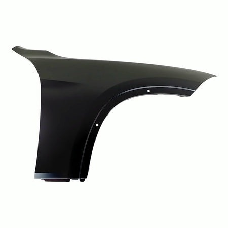 2013-2015 Bmw X1 Fender Front Passenger Side Without Side Lamp Hole Steel – Front View (BM1241163)
