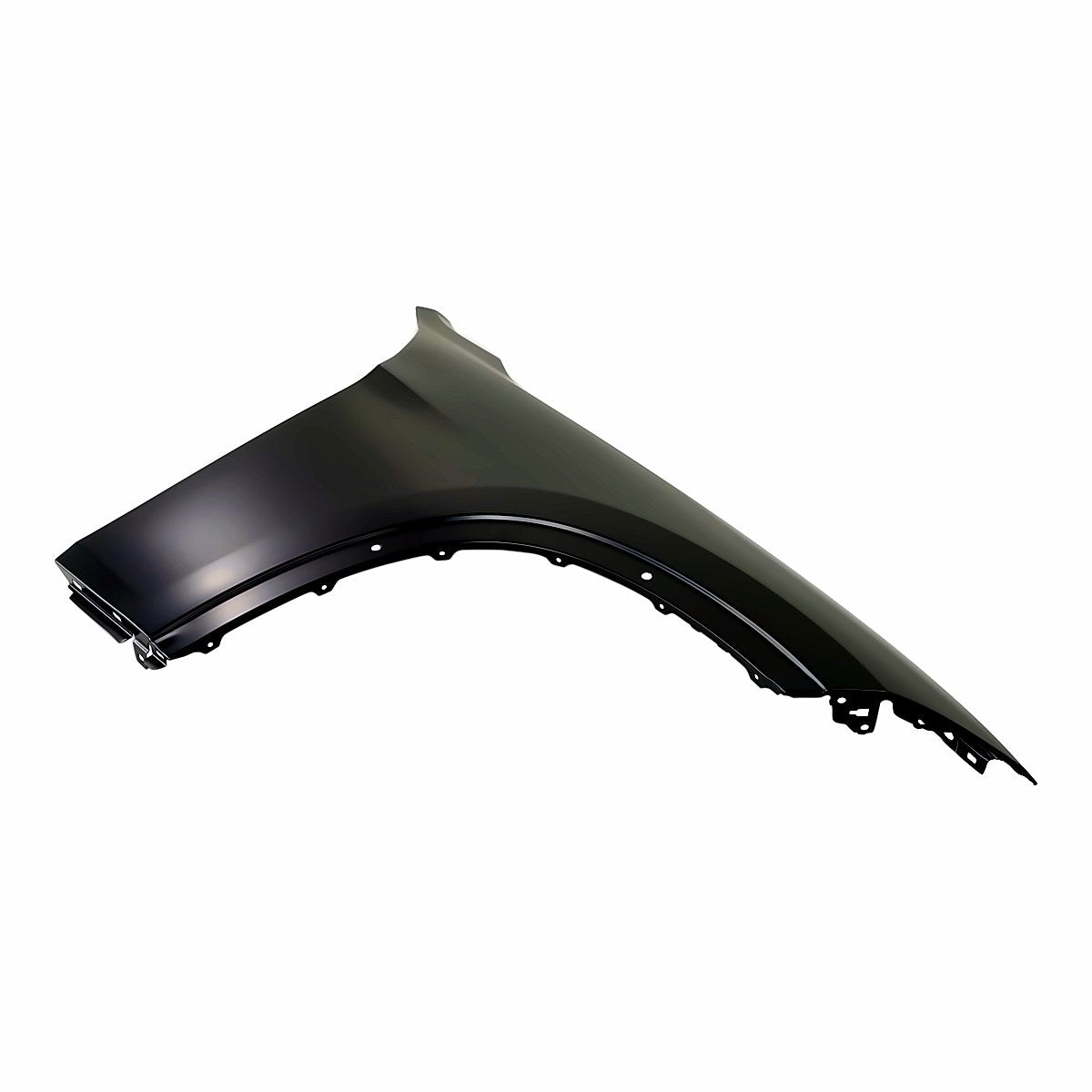 2013-2015 Bmw X1 Fender Front Passenger Side Without Side Lamp Hole Steel – Side View (BM1241163)
