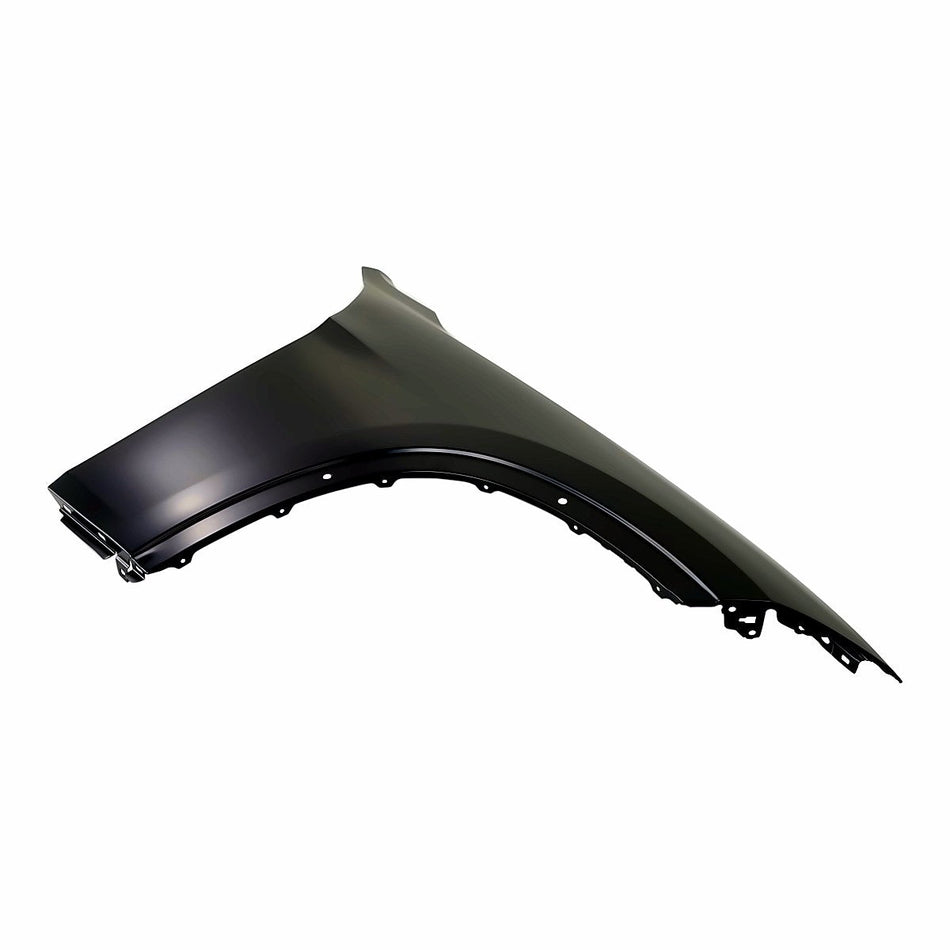2013-2015 Bmw X1 Fender Front Passenger Side Without Side Lamp Hole Steel – Side View (BM1241163)