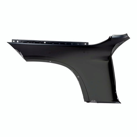 2013-2015 Bmw X1 Fender Front Passenger Side Without Side Lamp Hole Steel – Back View (BM1241163)