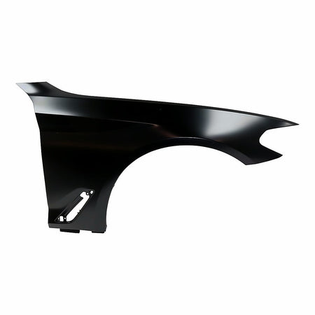 2017-2023 Bmw 5_Series Fender Front Passenger Side Aluminium Sdn Models – Front View (BM1241170)