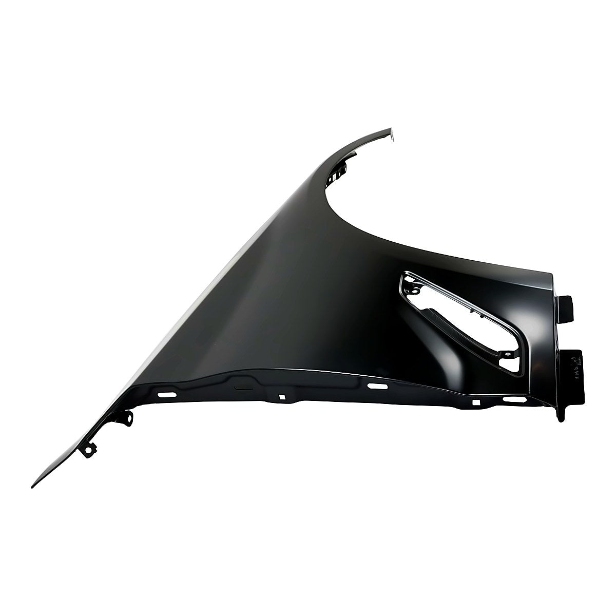 2017-2023 Bmw 5_Series Fender Front Passenger Side Aluminium Sdn Models – Side View (BM1241170)