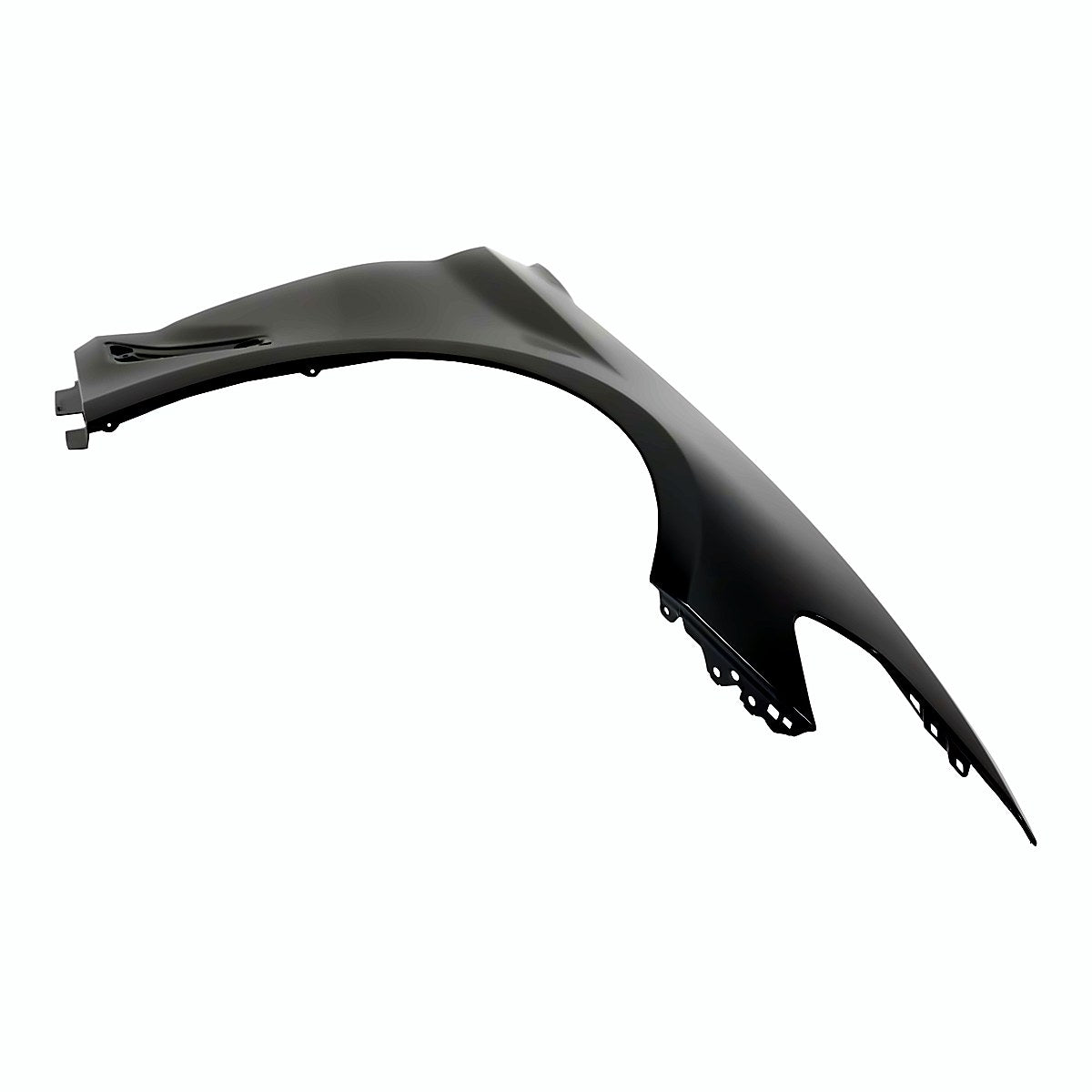 2017-2023 Bmw 5_Series Fender Front Passenger Side Aluminium Sdn Models – Side View (BM1241170)
