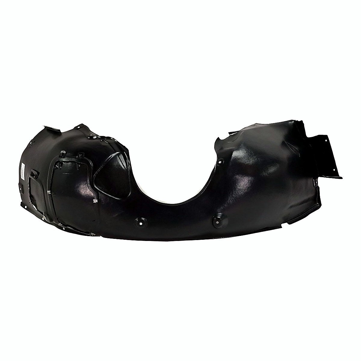 2004-2010 Bmw X3 Fender Liner Driver Side – Front View (BM1248102)