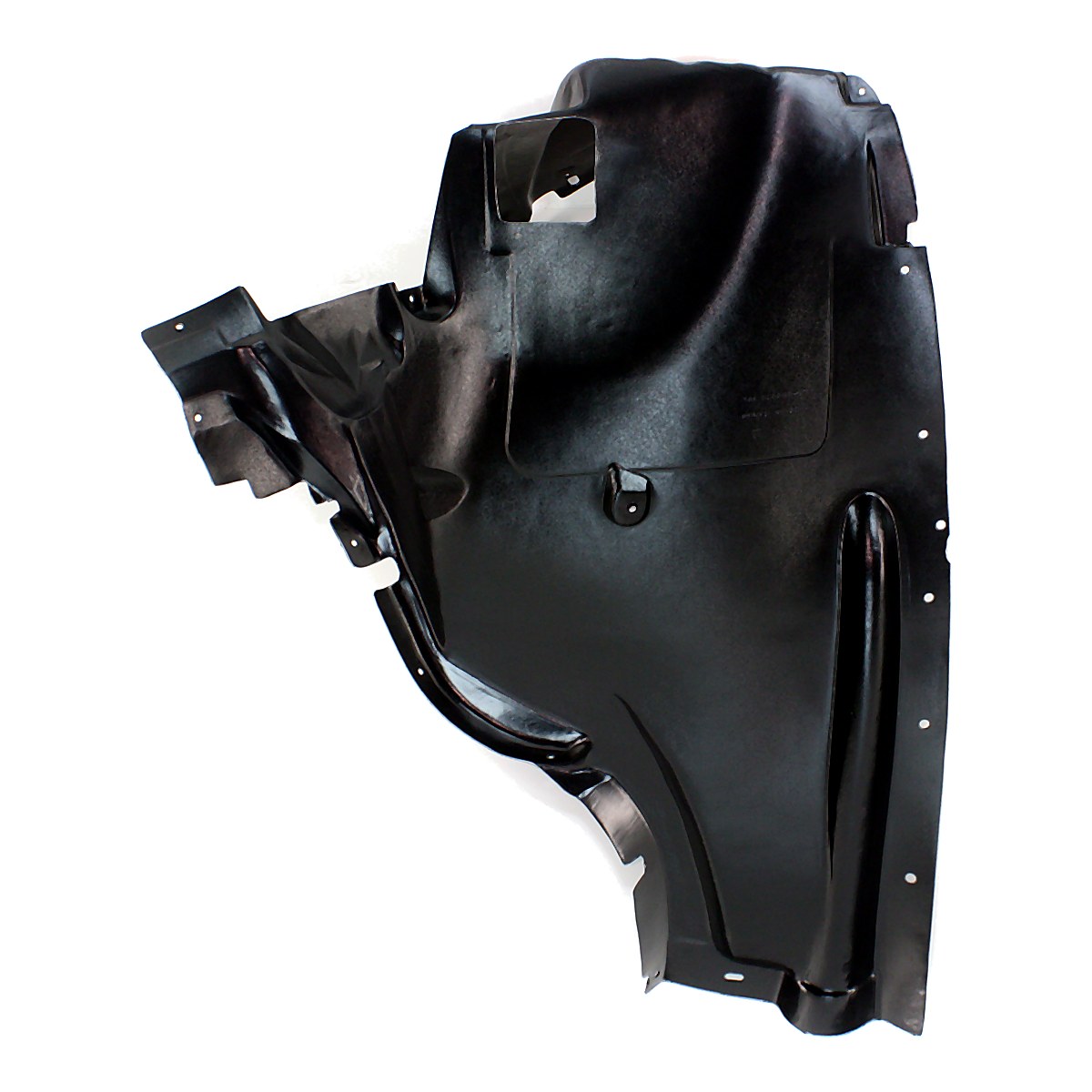 2008-2010 Bmw X6 Fender Liner Front Driver Side Front Section – Front View (BM1248111)