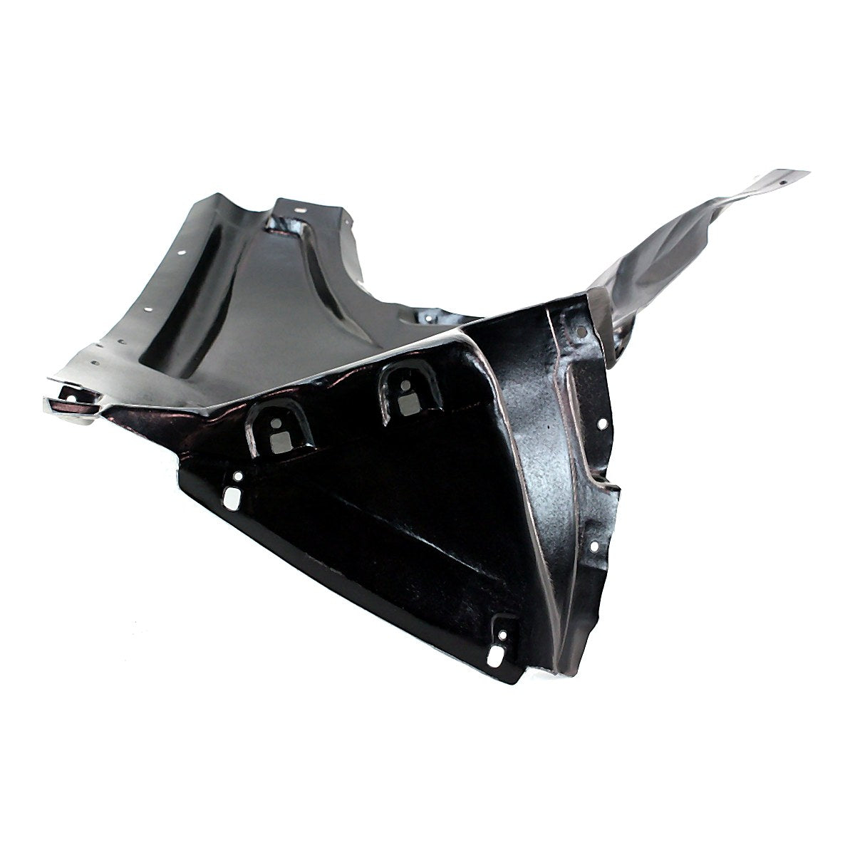 2008-2010 Bmw X6 Fender Liner Front Driver Side Front Section – Back View (BM1248111)