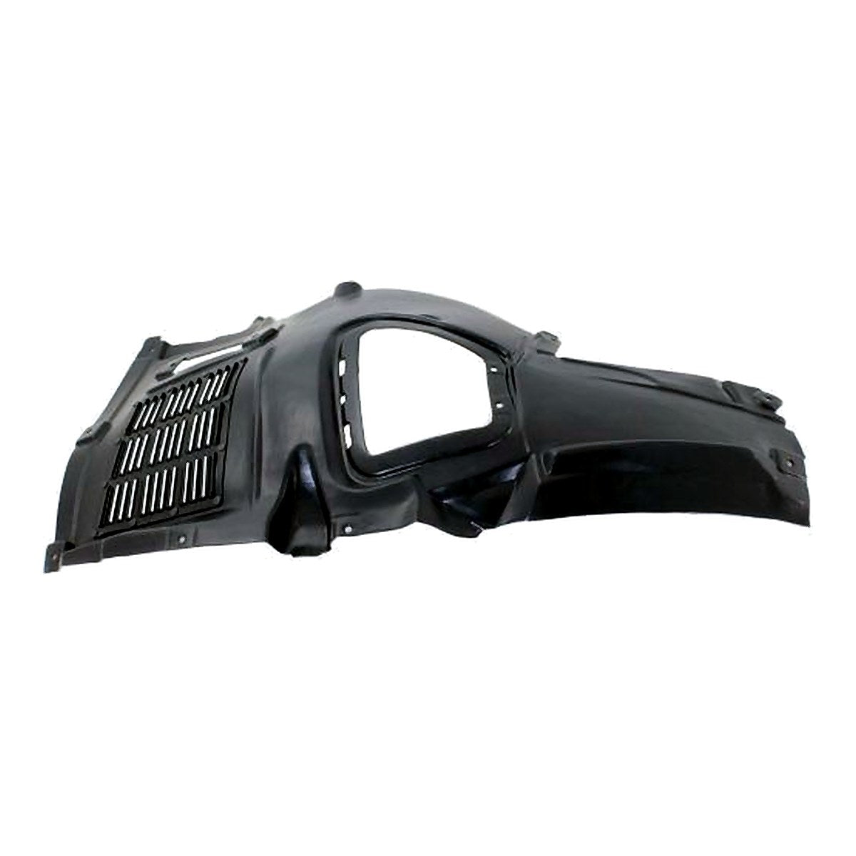 2011-2016 Bmw 5_Series Fender Liner Driver Side Front Half Of Two Pcs – Front View (BM1248123)