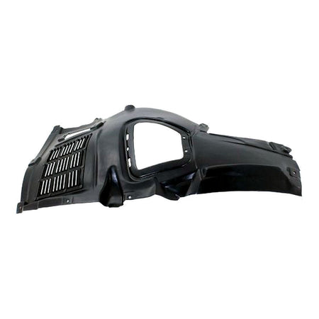 2011-2016 Bmw 5_Series Fender Liner Driver Side Front Half Of Two Pcs – Front View (BM1248123)