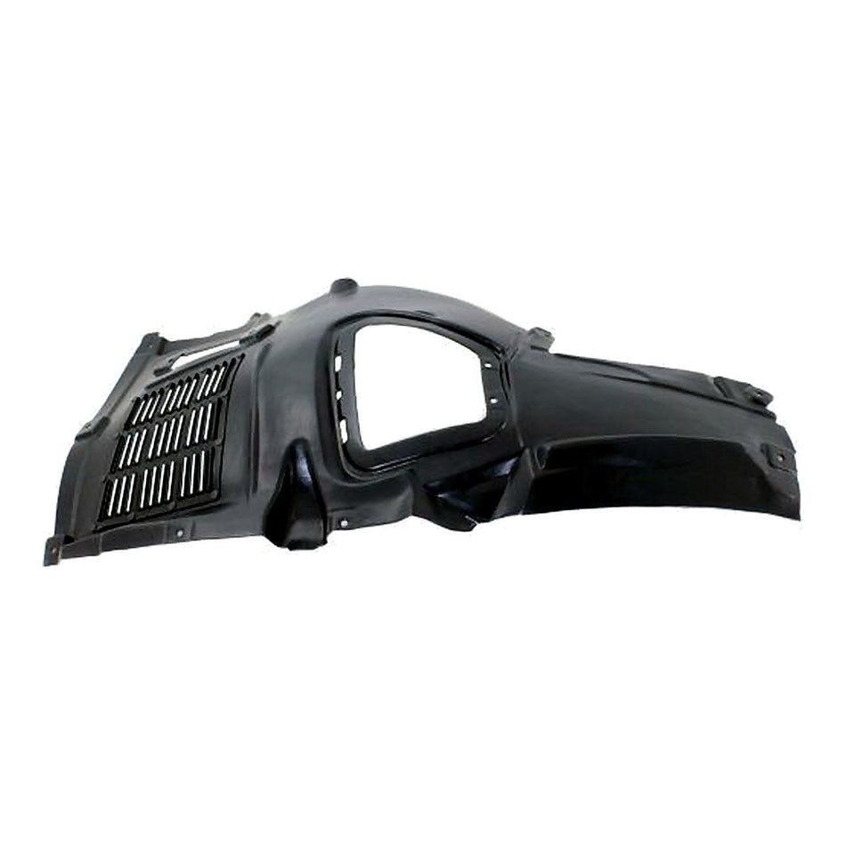2011-2016 Bmw 5_Series Fender Liner Driver Side Front Half Of Two Pcs – Front View (BM1248123)