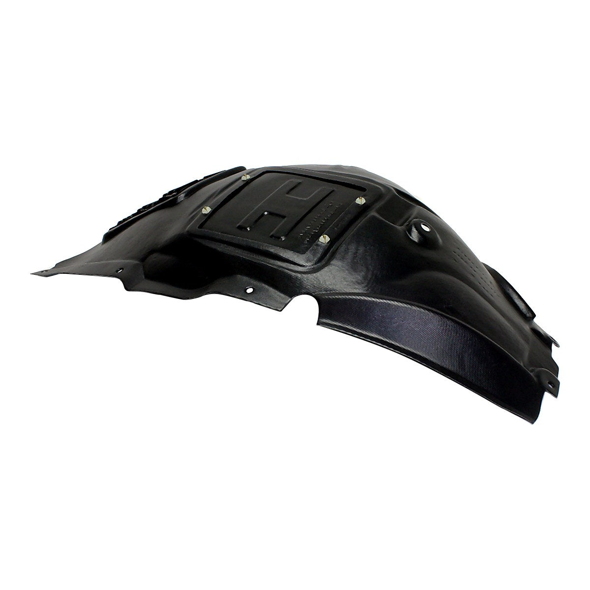 2013-2015 Bmw 3_Series_Sedan Fender Liner Driver Side With M Sport (Front Section) – Side View (BM1248130)