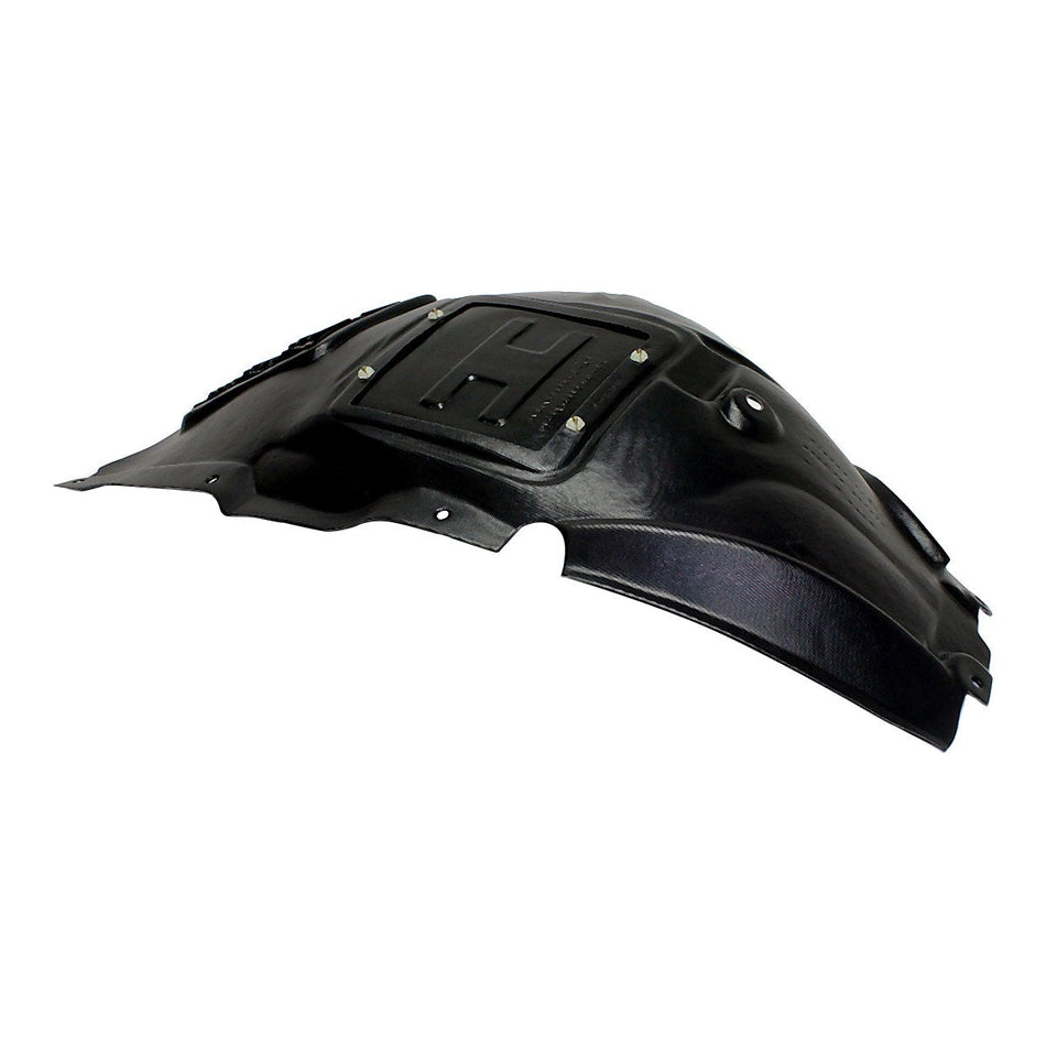 2014-2015 BMW 3 Series Wagon Fender Liner Driver Side - side angle, Part BM1248130