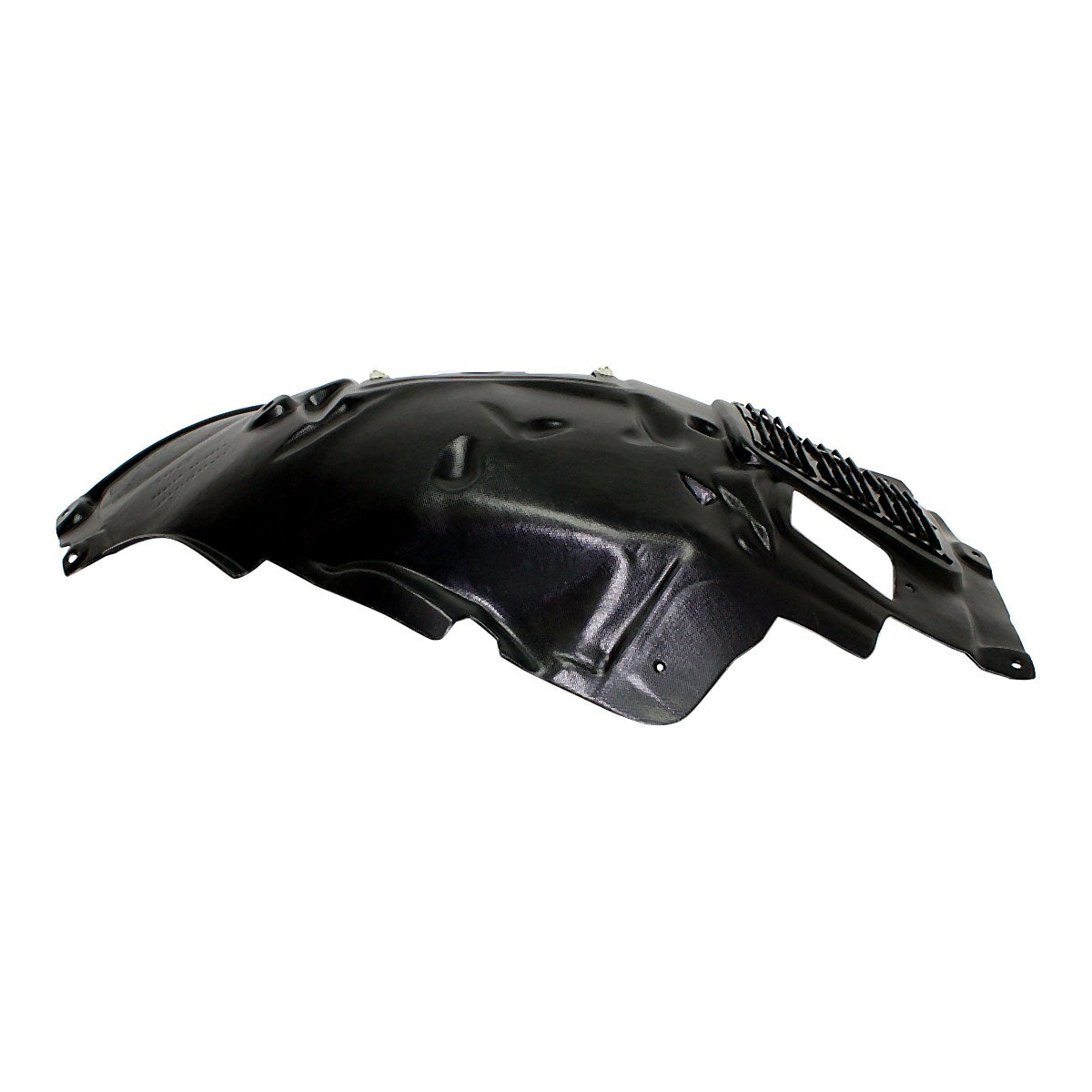 2013-2015 Bmw 3_Series_Sedan Fender Liner Driver Side With M Sport (Front Section) – Side View (BM1248130)