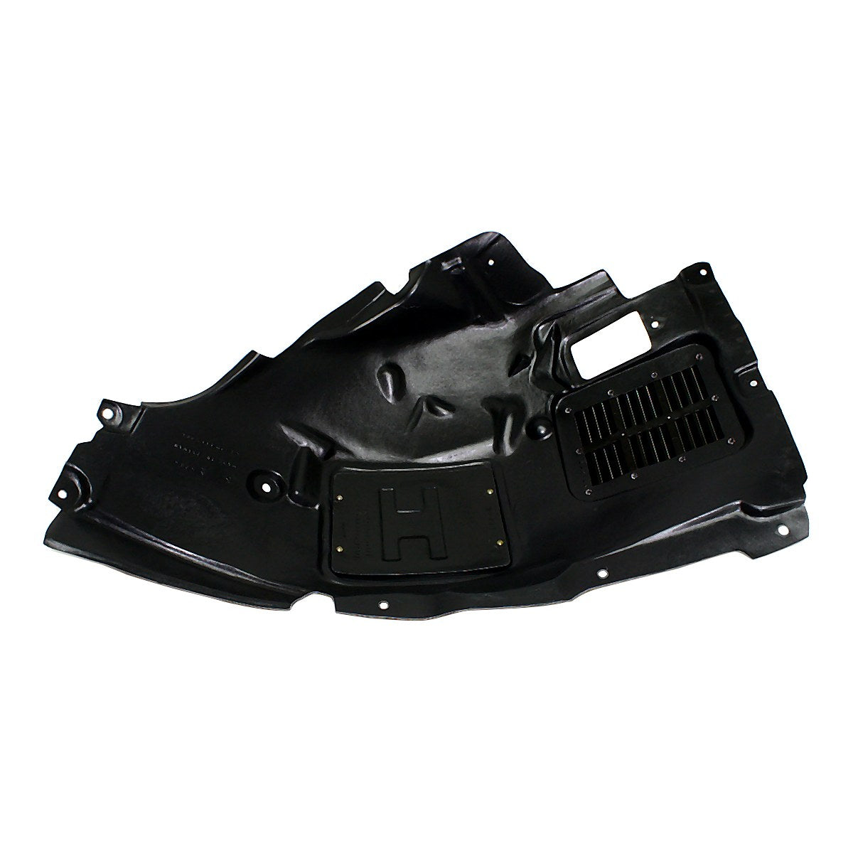2013-2015 Bmw 3_Series_Sedan Fender Liner Driver Side With M Sport (Front Section) – Back View (BM1248130)