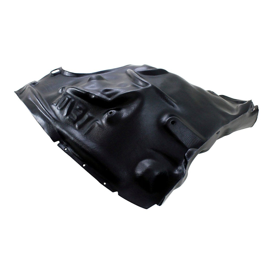 2014-2015 BMW 3 Series Wagon Fender Liner Driver Side - side angle, Part BM1248132