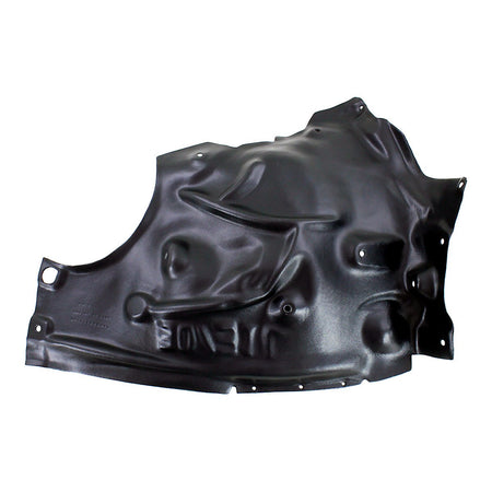 2012-2015 Bmw 3_Series_Sedan Fender Liner Driver Side (Rear Section) – Side View (BM1248132)