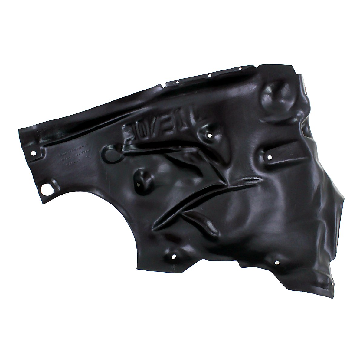 2012-2015 Bmw 3_Series_Sedan Fender Liner Driver Side (Rear Section) – Back View (BM1248132)