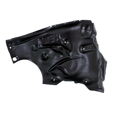 2012-2015 Bmw 3_Series_Sedan Fender Liner Driver Side (Rear Section) – Back View (BM1248132)