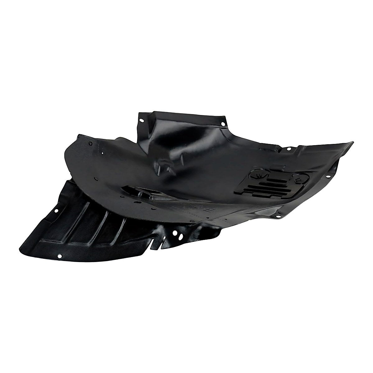 2017-2023 Bmw 5_Series Fender Liner Front Driver Side Forward – Side View (BM1248157)