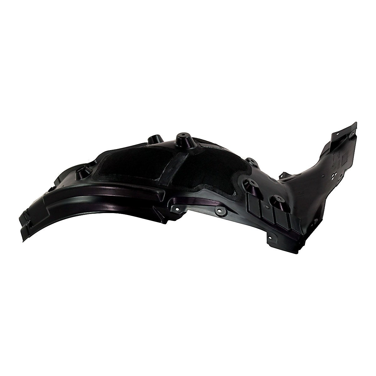 2017-2023 Bmw 5_Series Fender Liner Front Driver Side Rearward – Side View (BM1248158)