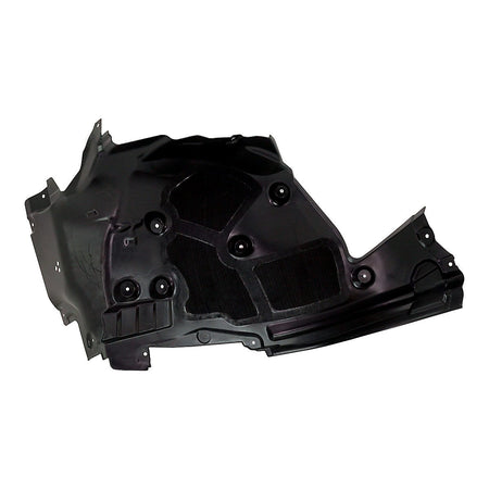 2017-2023 Bmw 5_Series Fender Liner Front Driver Side Rearward – Back View (BM1248158)