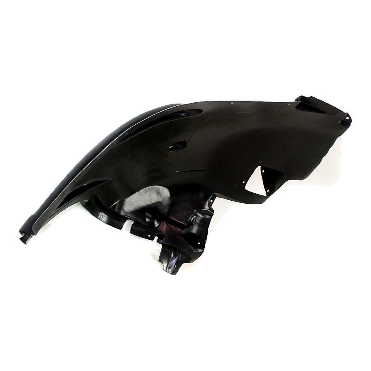 2008-2010 Bmw X6 Fender Liner Front Passenger Side Front Section – Front View (BM1249111)