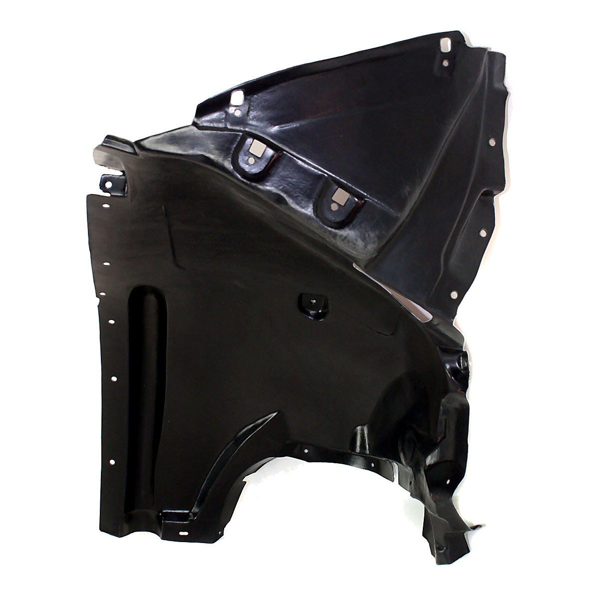2008-2010 Bmw X6 Fender Liner Front Passenger Side Front Section – Side View (BM1249111)