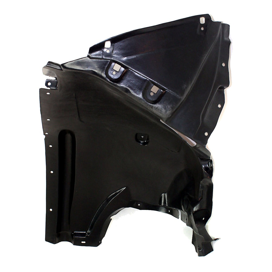 2008-2010 Bmw X6 Fender Liner Front Passenger Side Front Section – Side View (BM1249111)