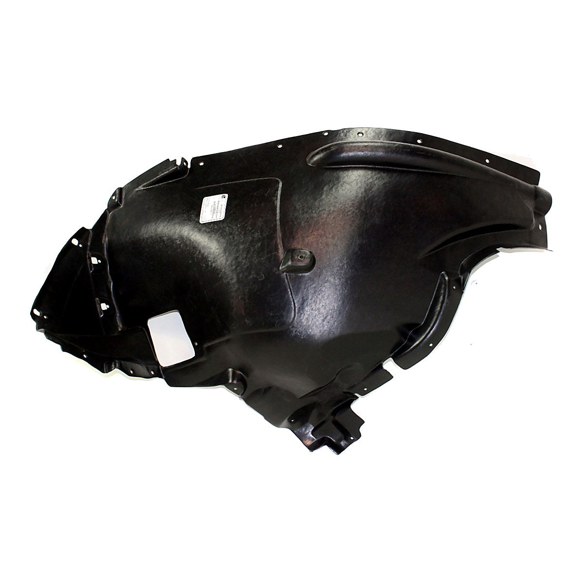 2008-2010 Bmw X6 Fender Liner Front Passenger Side Front Section – Side View (BM1249111)