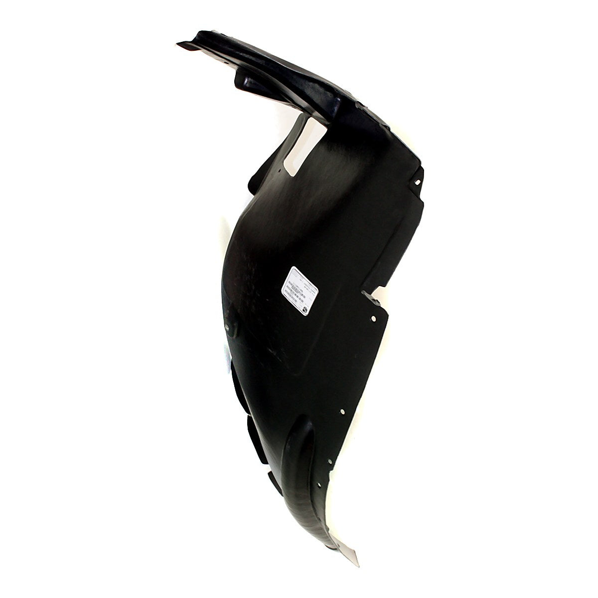 2008-2010 Bmw X6 Fender Liner Front Passenger Side Front Section – Back View (BM1249111)