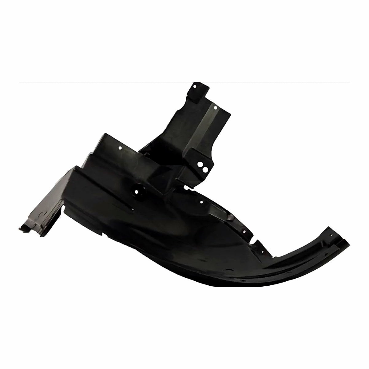 2008-2009 Bmw X6 Fender Liner Front Passenger Side Rear Section – Side View (BM1249112)