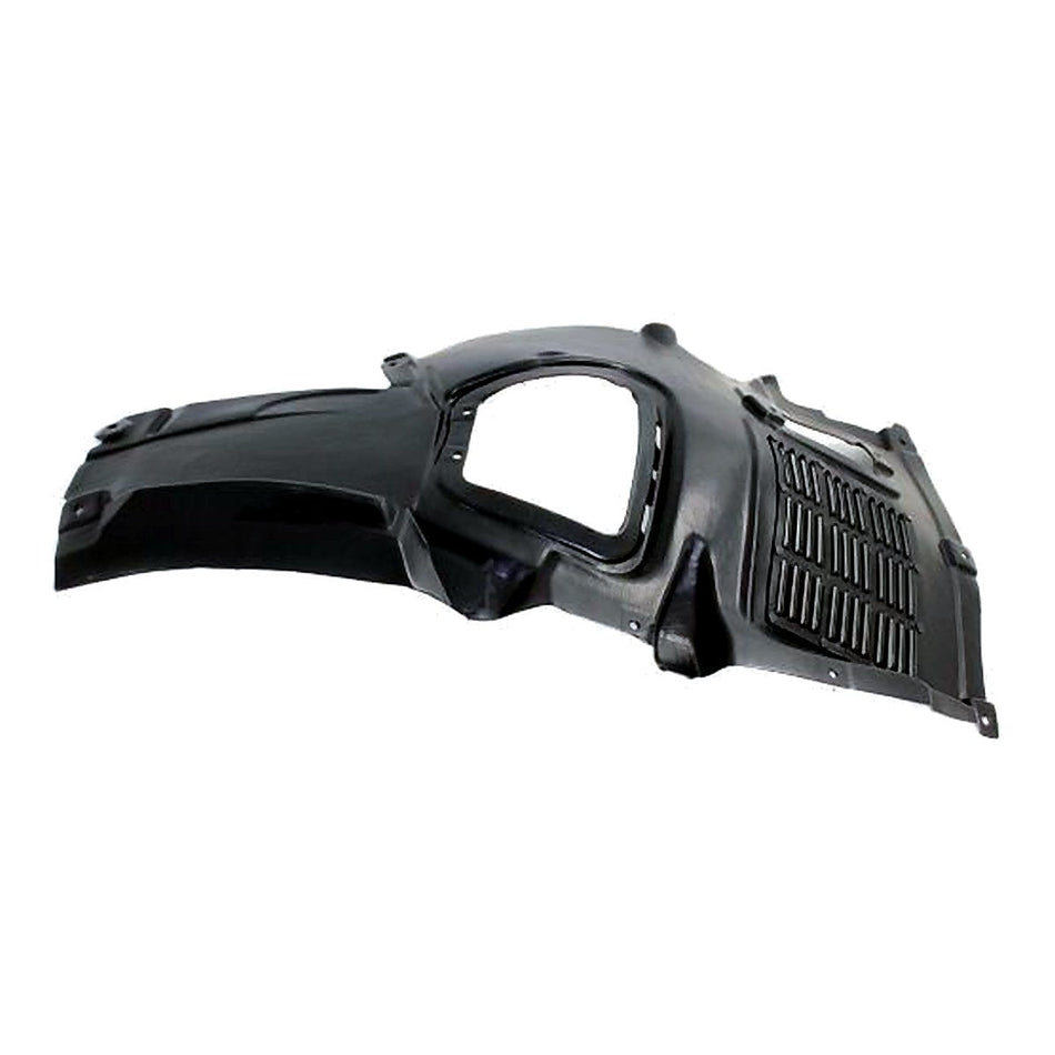 2011-2016 Bmw 5_Series Fender Liner Passenger Side Front Half Of Two Pcs – Front View (BM1249123)