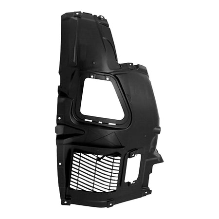 2011-2016 Bmw 5_Series Fender Liner Passenger Side Front Half Of Two Pcs – Back View (BM1249123)