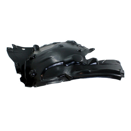 2011-2016 Bmw 5_Series Fender Liner Passenger Side Front Rear Half Of Two Pcs – Front View (BM1249124)