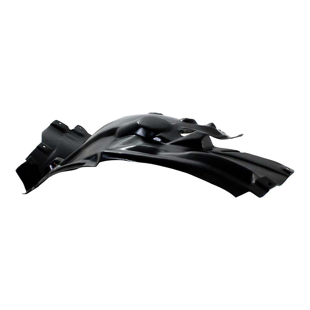 2011-2016 Bmw 5_Series Fender Liner Passenger Side Front Rear Half Of Two Pcs – Side View (BM1249124)
