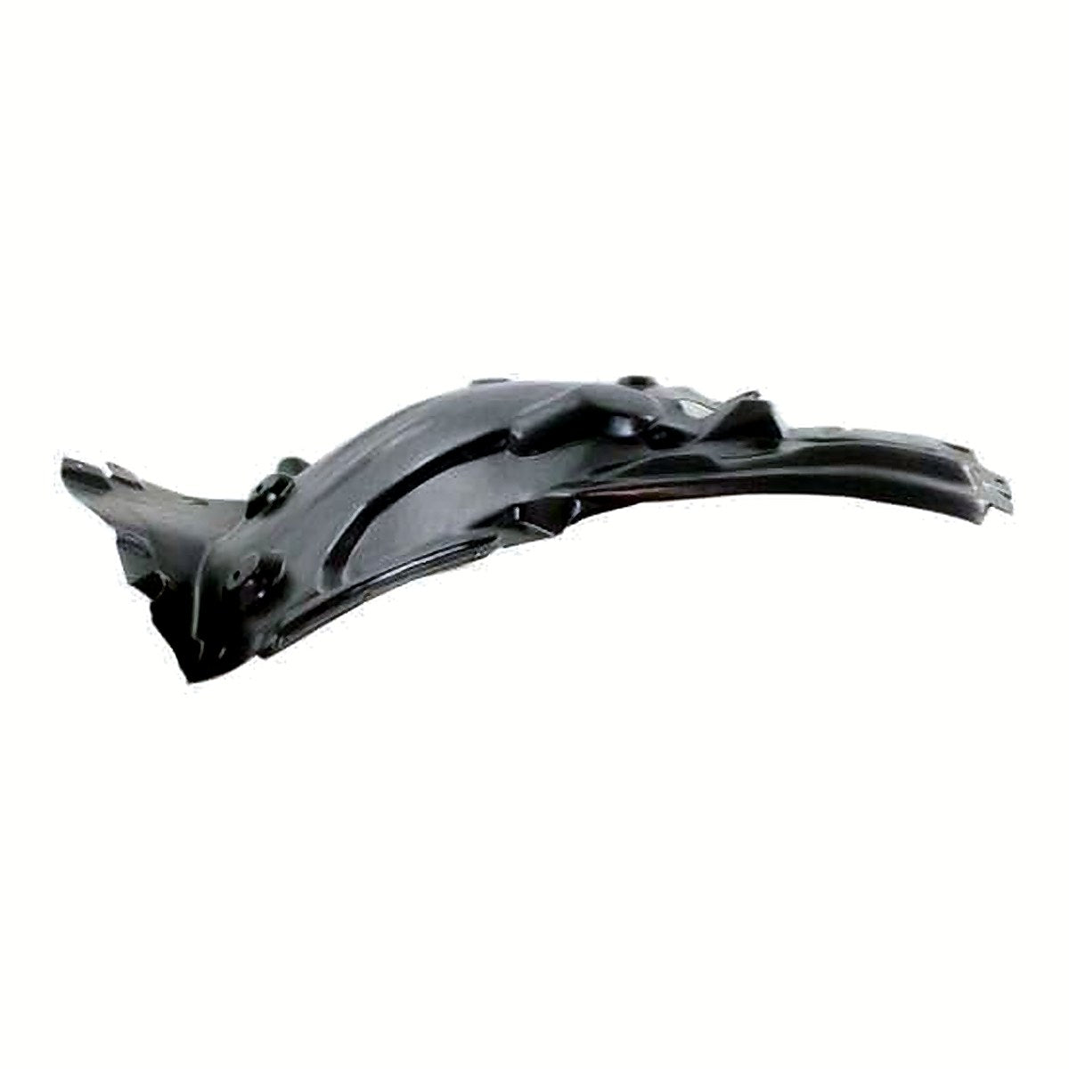 2011-2016 Bmw 5_Series Fender Liner Passenger Side Front Rear Half Of Two Pcs – Back View (BM1249124)