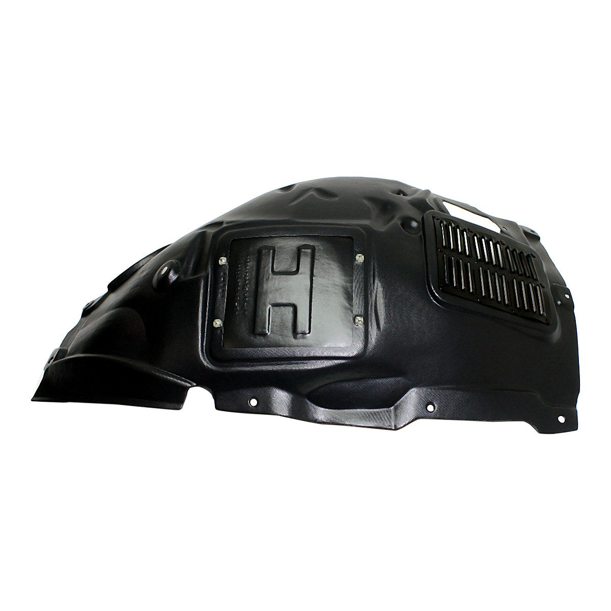 2013-2015 Bmw 3_Series_Sedan Fender Liner Passenger Side With M Sport (Front Section) – Side View (BM1249130)