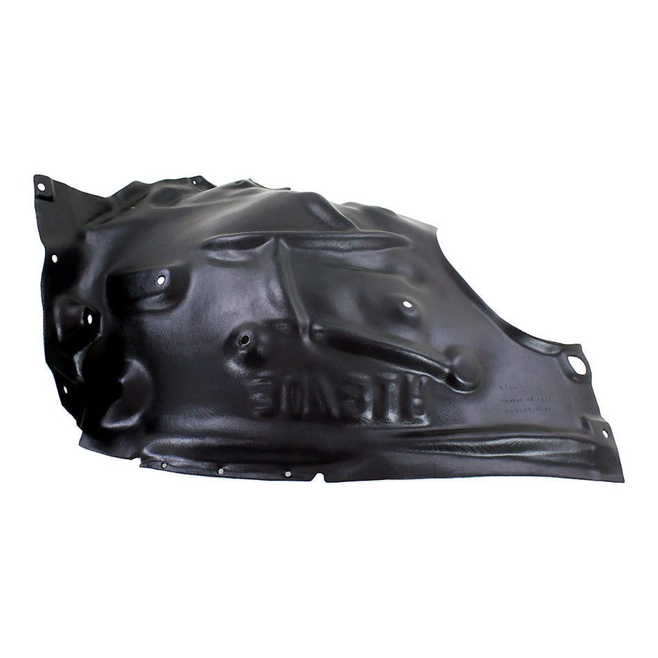 2012-2015 Bmw 3_Series_Sedan Fender Liner Passenger Side (Rear Section) – Front View (BM1249132)